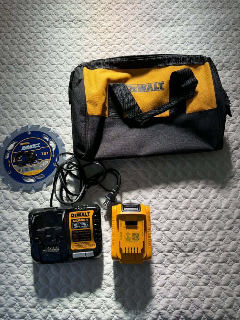 DeWalt Battery Combo